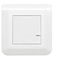 Legrand 077732L Mosaic Prêt-à-poser Créer un va-et-Vient sans Tirer de Fil 1 Interrupteur et 1 Commande sans Fil, Blanc