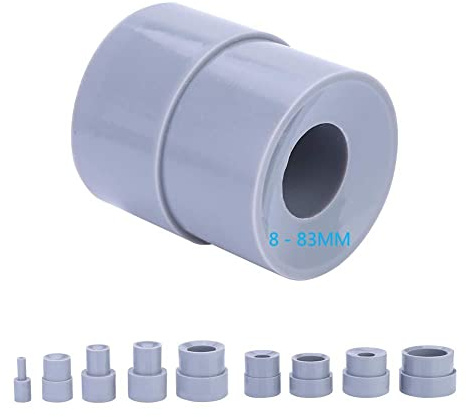 Tangxi 8-83mm Objektiv-Entfernungswerkzeuge, 9-teilige DSLR-Objektiv-Reparaturringe aus Gummi - 8-16mm/22-32mm/ 25-28mm/26-35mm/41-47mm/47-53mm/56-64mm/60-70mm/74-83mm Kamera Linsenentfernungsset