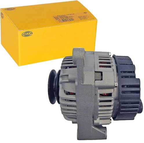 HELLA 8EL 011 713-491 Generator/Lichtmaschine - 14V - 70A | Kompatibel mit: CITROËN SAXO, PEUGEOT 106 II, 206 Schrägheck, 206 SW