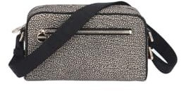 Borbonese - Tracolla Naturale/nero art.934115 NATURALE/NERO TU
