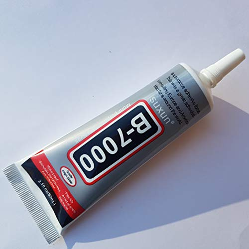 B7000 Jewellery Making Glue 15ml, 50ml, 110ml Multi purpose Mobile Repairs Rhinestone Bead Crafts (50ML)