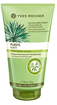 Yves Rocher Reinigungsmaske vor Haarwaschgang Purity 150 ml