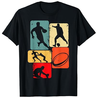 Rugby Jungen Kinder T-Shirt
