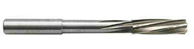DOLUNTO Reibahlen H7-Chucking-Reibahle. HSS M2. Ganze Schleifspirale Nut Straight Shank-Reibahle, 1 stücke (Head Diameter : 15mm)