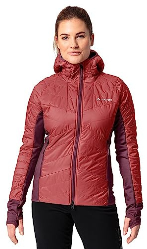 VAUDE Sesvenna Damen Isolationsjacke für Skitouren - Umweltfreundliche Wärme mit PrimaLoft® Isolierung | Performance Stretch Einsätze für Bewegungsfreiheit | Wasserabweisend mit Eco Finish