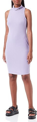 faina Vestido, Color Lila, M para Mujer