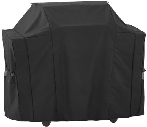 Abdeckhaube Wetterschutzhülle für Rösle VIDERO G4/G4-S Gasgrill, Grill Abdeckplane für Rösle BBQ-Station Grillzubehör, Hochwertige Schützhülle aus 600D Oxford Wasserdicht