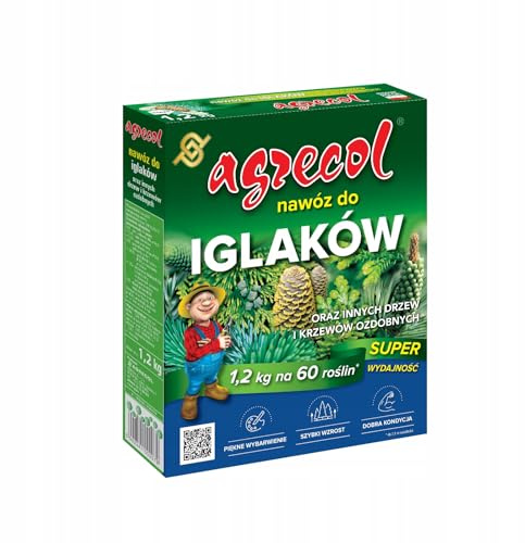 Agrecol Dünger für Koniferen, Bäume und Ziersträucher 1,2 kg