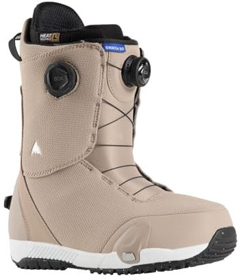 burton Swath Step on Summit Snowboardstiefel, Taupe, Herren – Größe 40 – Braun
