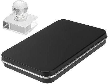 AUTSUPPL Magnetische Lidschattenbox Lidschattenbox Mit Fächern Aus Hochwertigem Material Für Reisen Und Aufbewahrung Von Rougebox Lippenstiftbox Nachfüllbarer Lidschattenbehälter