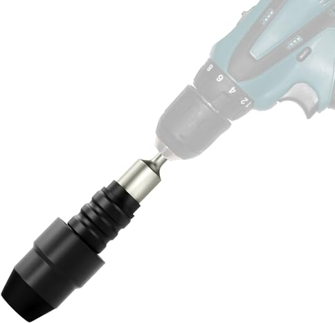 Adaptador SDS Max, adaptador SDS Plus a SDS Max, adaptador de portabrocas de martillo giratorio, instalación simple, alta durabilidad
