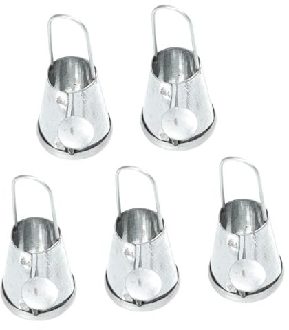 VICASKY 5stücke Miniatur Gießkanne Dekorative Mini-wasserspritzkanne Für Garten Und Mini-Haus- Gartenaccessoires Für Puppenhäuser