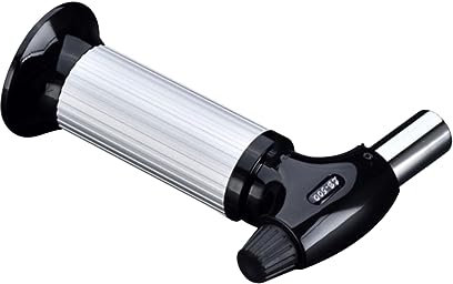 HOMSFOU 2pièces Petit Chalumeau à Gaz Pour Barbecue Outil De Soudage Portable à Haute Température Pour Plein Sans Gaz