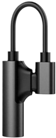 Adattatore Per Cuffie E Caricabatterie - Adattatore Per Cuffie E Caricatore Tipo C, Convertitore Per Auricolari, Adattatore Per Cuffie 2 In 1 USB | C Convertitore Dongle Jack Per Smartphone