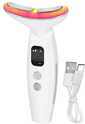Masajeador facial para la piel - Rodillo de belleza eléctrico para el cuidado de la cara | Dispositivo de sujeción de la piel antiarrugas, herramienta de masaje rejuvenecedor, de tonificación