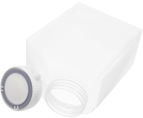 HIAKDOFT Barattolo Trasparente Timer Contenitore Ermetico Per Snack Spezie e Alimenti Versatile Per e