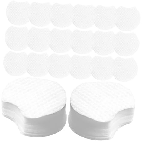 LRXIYODE 1200 Stück Dicke Make Up Entferner Pads aus Vliesstoff Einweg Gesichtsreinigungspads für Frauen Fusselfreie Runde Kosmetikpads Sanfte und Tragbare Abschminkpads