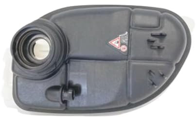 Refrigerante Depósito Compatible Con Benz Para W176, W246 Y W117. Depósito De Recuperación De Refrigerante Del Radiador, Depósito De Expansión Refrigerante Anticongelante, Hervidor A2465000049.