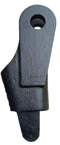 KiBcsLic Manicotto con morsetto per fune, manicotto con cuneo, con cuneo in acciaio per attrezzature di sollevamento per gru, porti, costruzioni e