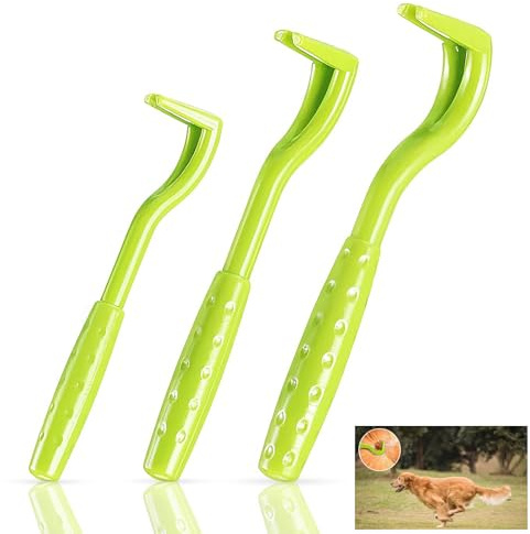 JFGDVW 3 Pcs Tick Remover Tools For Dogs Cats And Humans, Painlessly Tick Remover, Dog First Aid Kit (Green)