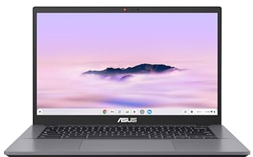 ASUS Chromebook CX3402CVA#B0GV4RMV2P, Notebook con display 14 Anti-glare, 60Hz, processore Intel® Core™ 3 100U, RAM 8GB, 128G UFS, ChromeOS, Grigio