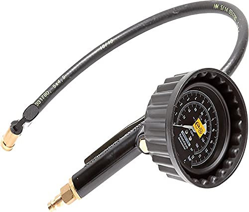 Handreifenfüller geeicht, 0-12 bar, Hebel-Stecker