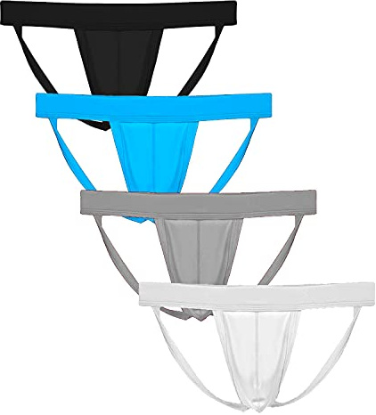 Summer Code Suspensorios para Hombre Jockstrap Deportivo Tanga Ropa Interior