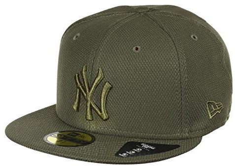 New Era 59Fifty Cap - Diamond New York Yankees Olive