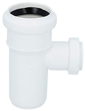 T-Stück Kunststoff HT-Rohr Installation Abwasser 50/32 mm Weiß Abzweig NEU (90°)