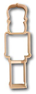 Formina per biscotti Schiaccianoci (10,2 cm)