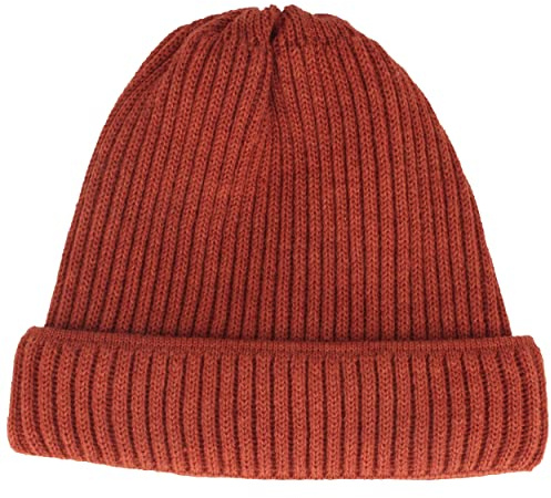 Breiter Strickmütze XXL für größere Köpfe Wintermütze Beanie aus Wolle Mütze Merinowolle