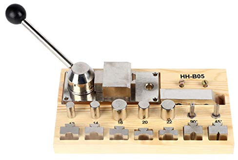 Machine à cintrer d'anneau de bijoux, Outils de pliage de boucle d'oreille multi-fonctionnels, Cintreuse à anneaux, Ensemble d'outils de cintrage d'anneau, Fabricant d'outils de fabrication de bijoux