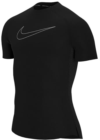 Nike Np Df T-Shirt Black/White S