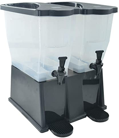 Hakka 22L Juice Dispenser, 6 Gallon Commerial Drinks Beverage Dispenser with Faucet for Cold Fruit Drink, Tea