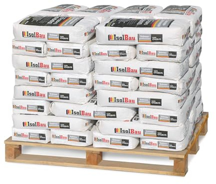 Isolbau Bodenausgleichsmasse 2-20mm CT-C20-F5-1200 kg Selbstnivellierende Ausgleichsmasse für Bodenunterlagen im Innenbereich