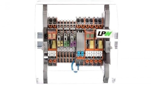 WAGO Messleiste LPW 14-bahlig 230VAC Parallel 847-297/230-2000 Wago 4050821692379