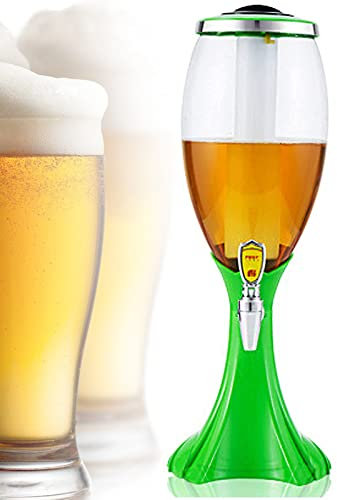 Girafe à Bière, Tireuse à Bière Distributeur de Boissons Parfaite pour les Fêtes et Gameday, Accessoires de Bar à Domicile