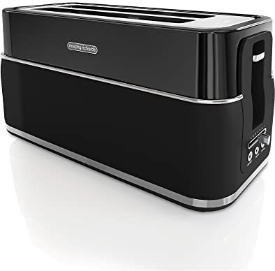 Morphy Richards 245744 Signature Opulent Toaster Black