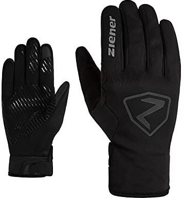 Ziener Unisex SMU 22-GTX INF 274 Touch Fahrradhandschuhe Langfinger | Gore-Tex Infinium, gepolstert, atmungsaktiv