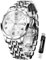 OLEVS Uhren Herren Business Kleid Analog Digital Quarz Edelstahl Wasserdicht Leuchtend Datum Luxus Armbanduhr Herren Geschenk