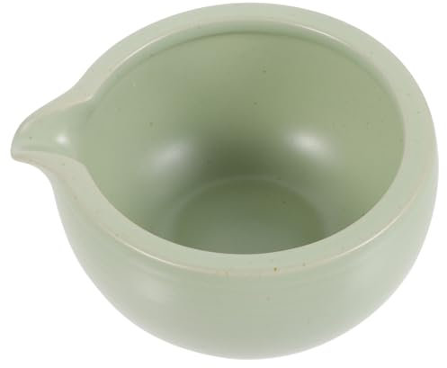 Cabilock Matcha-schale Für Teezeremonie Keramik-teetasse Mit Ausguss Japanische Matcha-tasse Traditionelle Teeschale Dekorative Trinkbecher Für Teehäuser Und Zuhause
