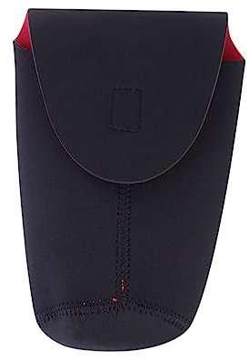 Veemoon 2stücke Objektivtasche Für Kameraobjektive Tauchmaterial-objektivbeutel Objektivhülle Sturz Und Stoßfest Schwarz XXL Pack