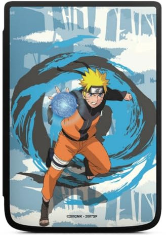 DeinDesign Coque pour liseuse Compatible avec Vivlio Touch HD Plus Etui pour liseuse Protection pour liseuse Produit sous Licence Officielle Manga Naruto Shippuden