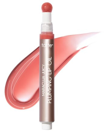 TARTE Maracuja Juicy Plumping Lip Oil, Rosenfarben, 2,7 ml