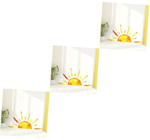 Uonlytech 3stücke Wandtattoo Für Kinderzimmer Selbstklebend Abnehmbar Für Spielzimmer Und Babyzimmer Kreative Wanddekoration Mit Fröhlichem Design Für Einladende Atmosphäre