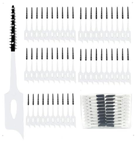 Maoerdental 300 Pack Dual-Use Interdental Brushes,Disposable Dental Picks