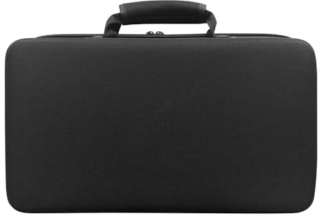 Borsa da trasporto per PS5 pro Borsa a tracolla Console Controller Accessori Custodia protettiva portatile da viaggio Borsa di stoccaggio di grande capacità Accessori da gioco (nero senza logo)