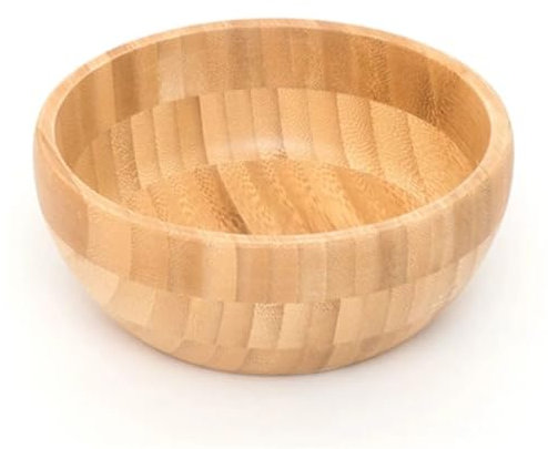 DYHWAC Cuenco De Bambú For Cocina, Cuenco For Palomitas De Maíz O Patatas Fritas, Utilizado For Aperitivos De Fiesta, Cuencos Hechos A Mano Respetuosos con El Medio Ambiente
