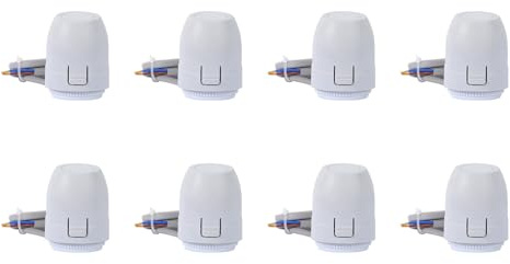 Remingtape 8 valvole per riscaldamento a pavimento, NC AC 230 V, attuatore elettrico termico, distributore per termostato a pavimento