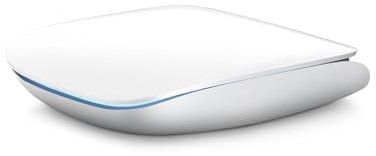 Thermostat Connecté, Tuya ZigB Thermostat Intelligent Version Batterie Faible Puissance régulateur de température de chaudière à gaz d'eau,pour la Maison(Wireless White)
